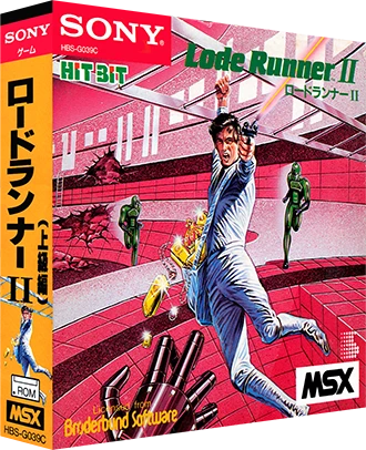 Lode Runner 2 box art