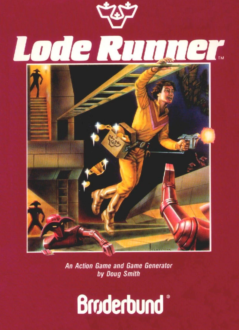 Lode Runner box art