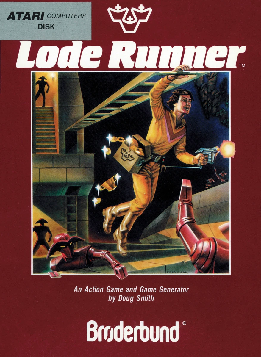 Lode Runner box art