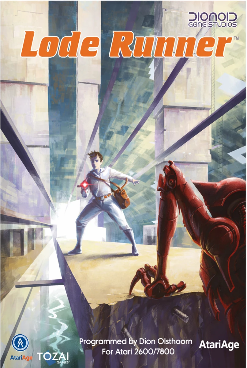 Lode Runner box art