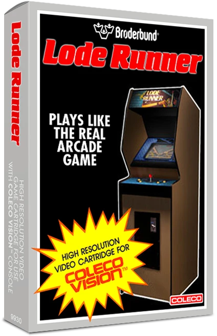 Lode Runner box art