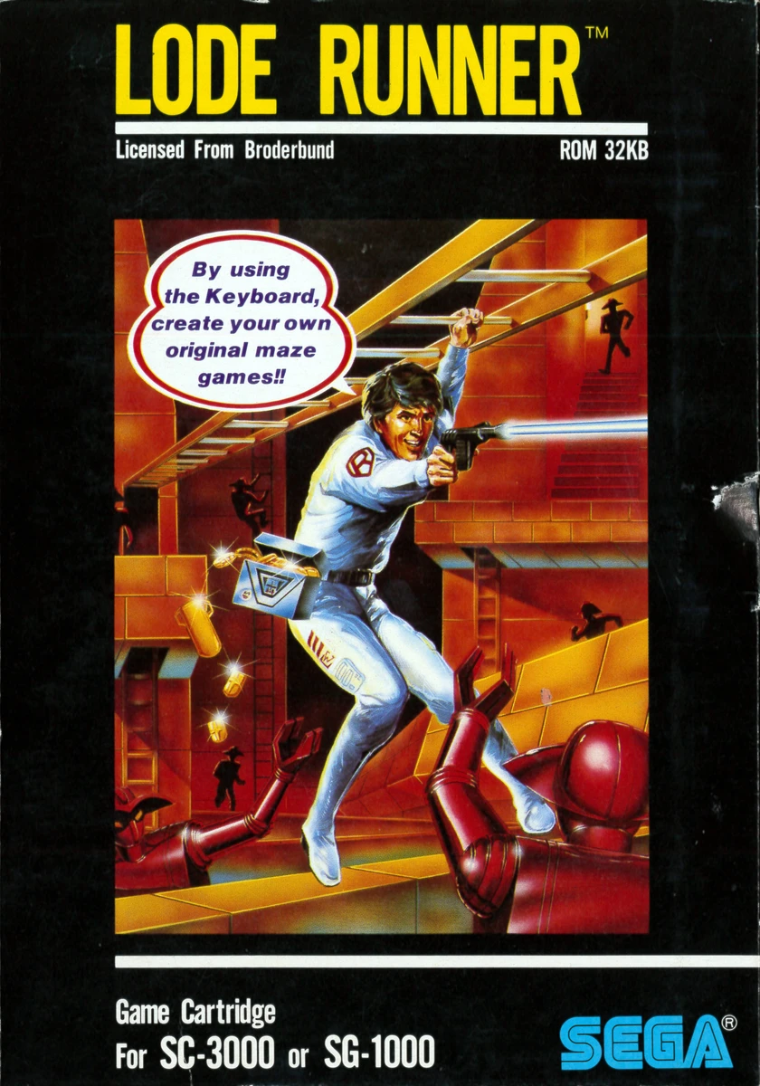 Lode Runner box art