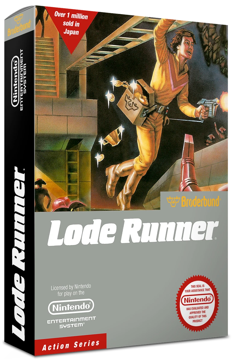 Lode Runner box art