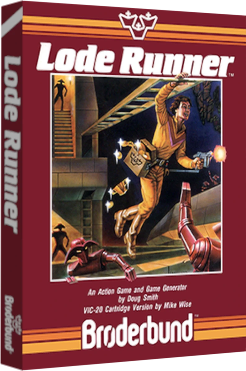Lode Runner box art