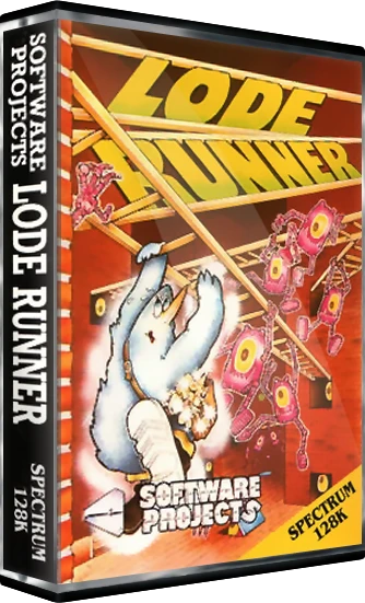 Lode Runner box art