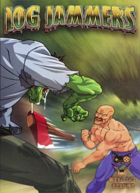 Log Jammers [Homebrew] box art