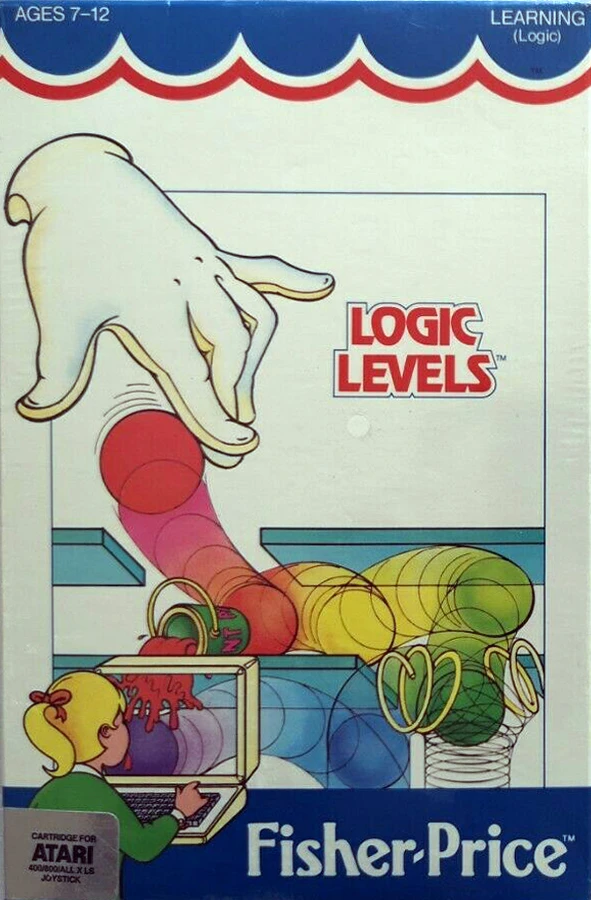 Logic Levels box art