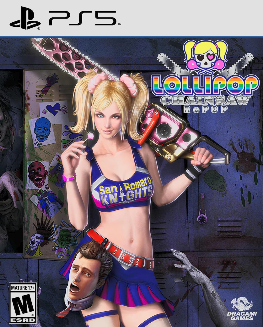 Lollipop Chainsaw RePOP box art