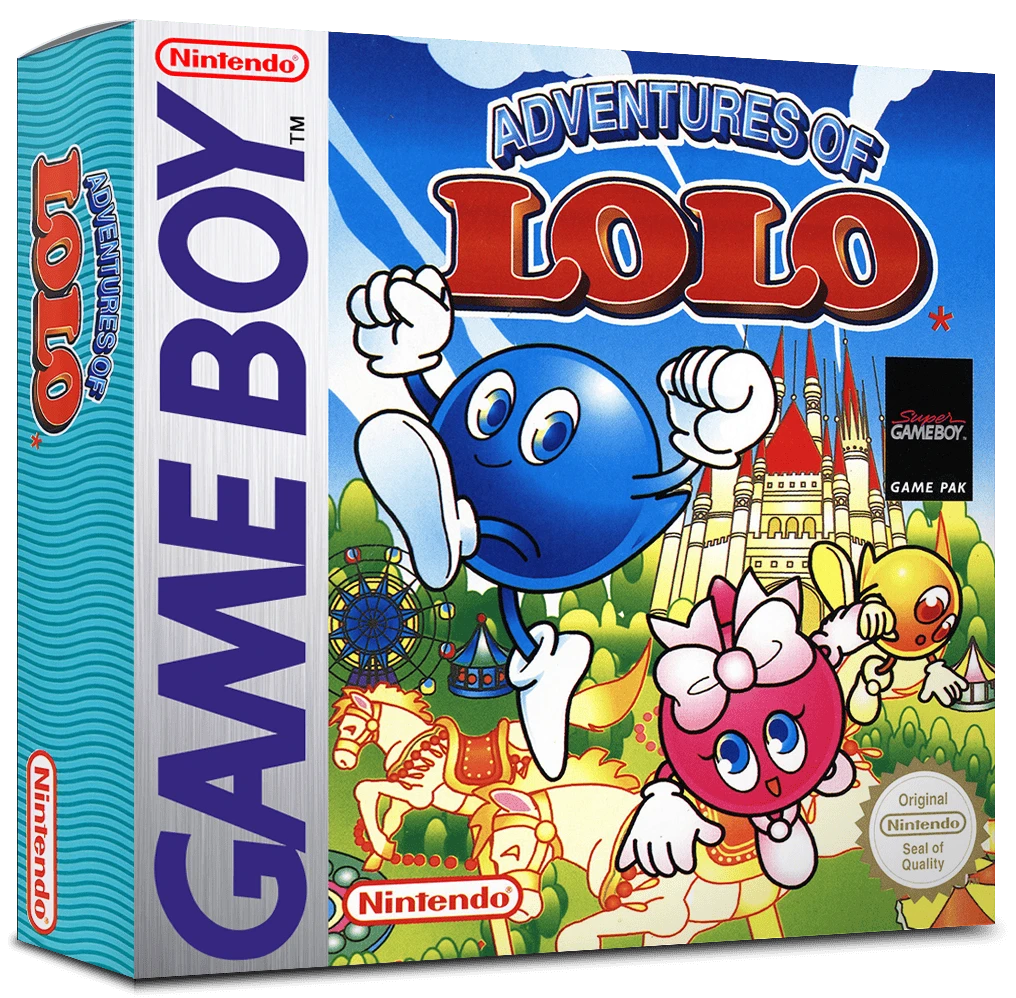 Lolo no Daibouken box art