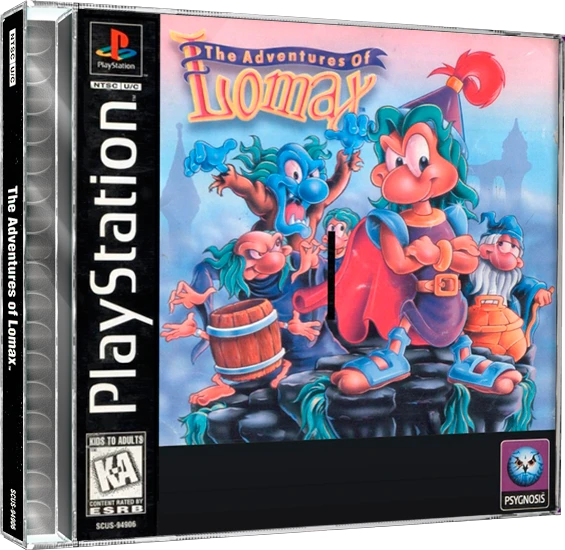Lomax box art