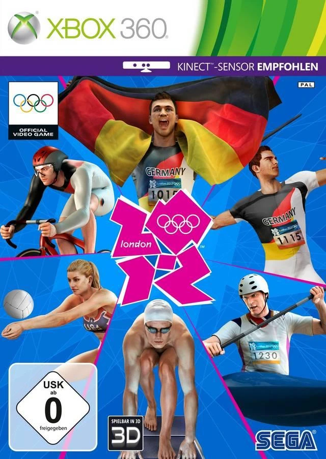 London 2012 box art