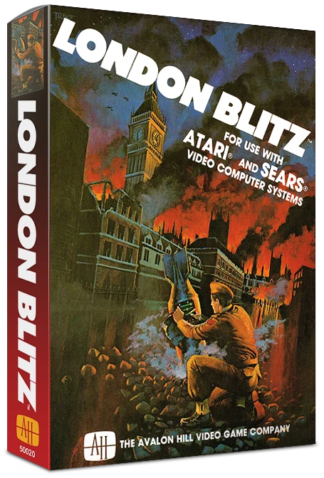 London Blitz box art