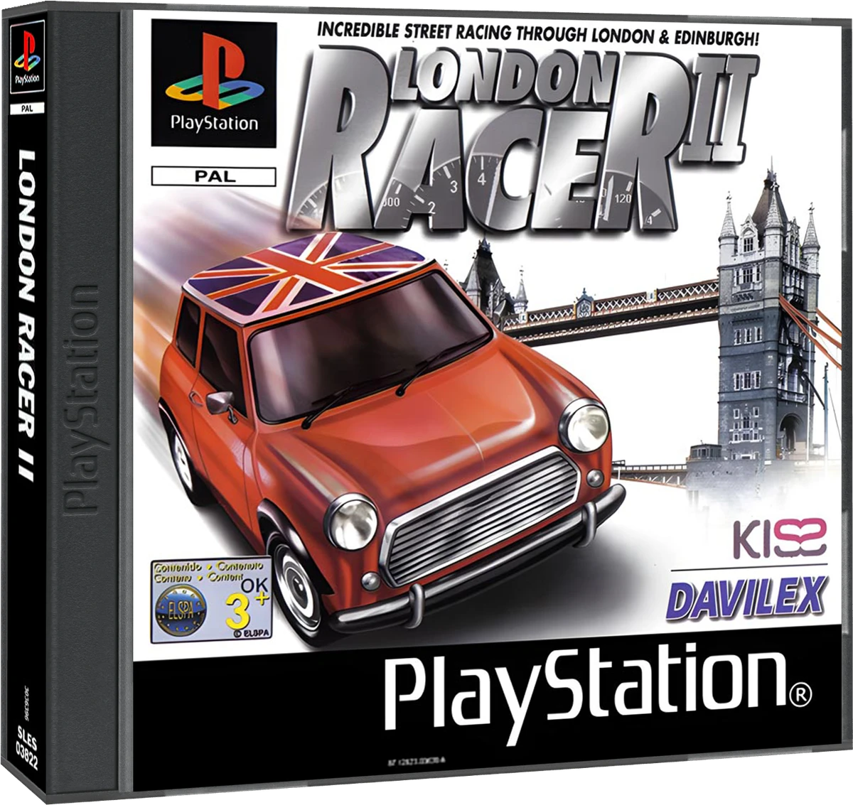 London Racer II box art