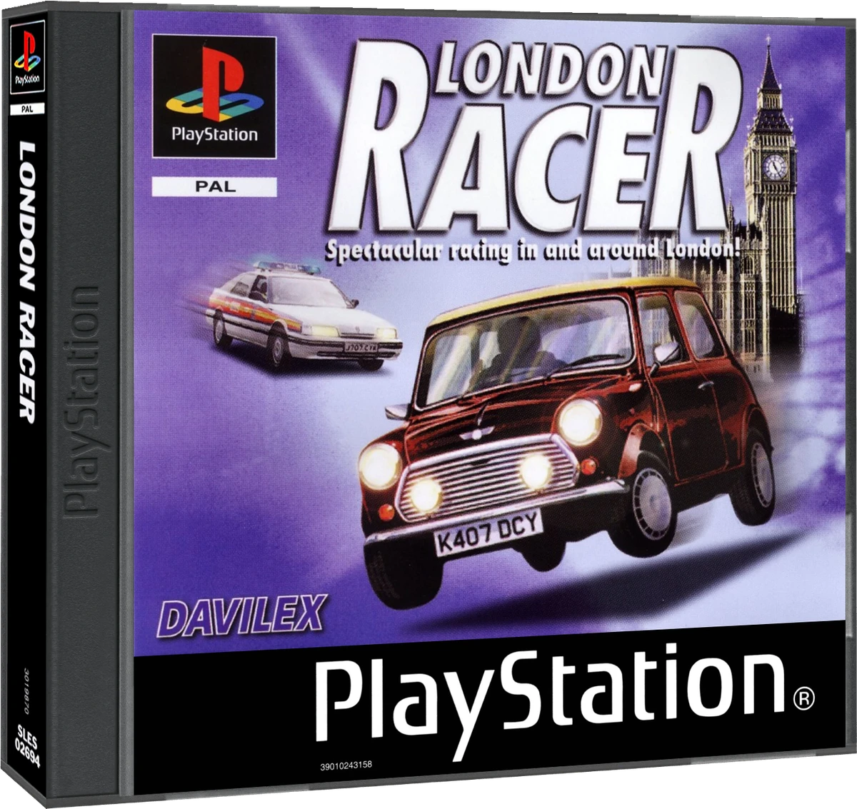 London Racer box art