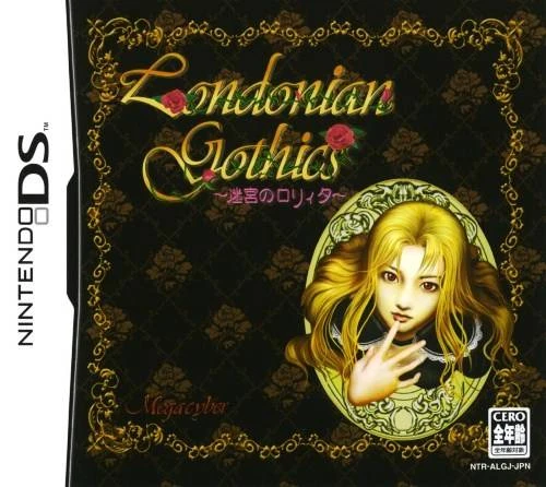 Londonian Gothics: Meikyuu no Lolita box art