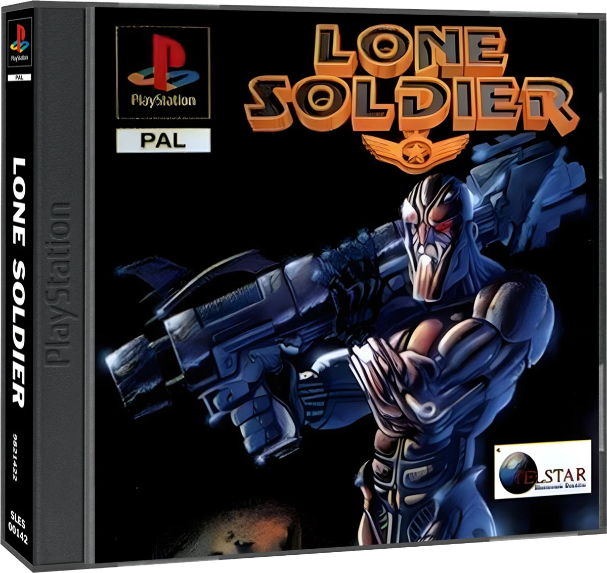 Lone Soldier box art