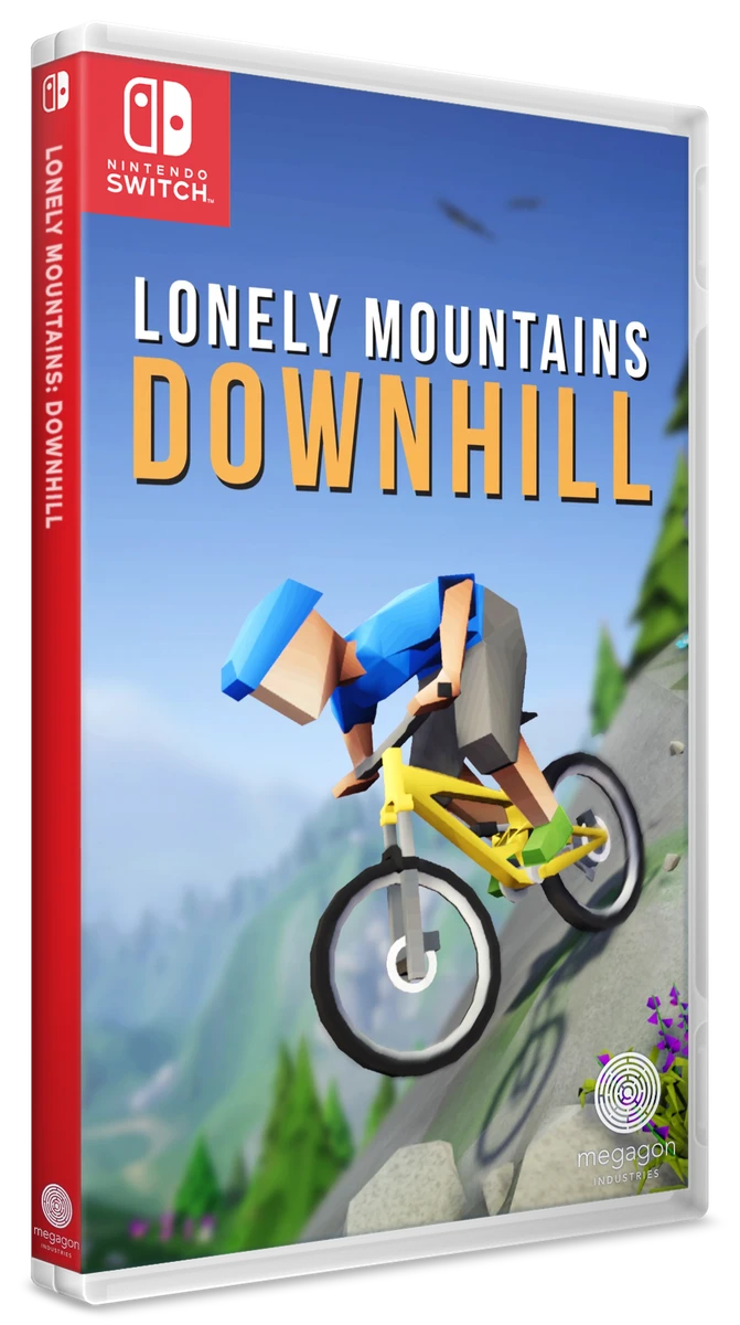 Lonely Mountains: Downhill box art
