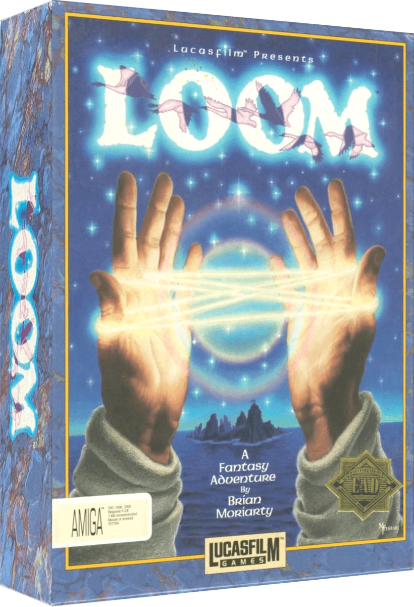 Loom box art