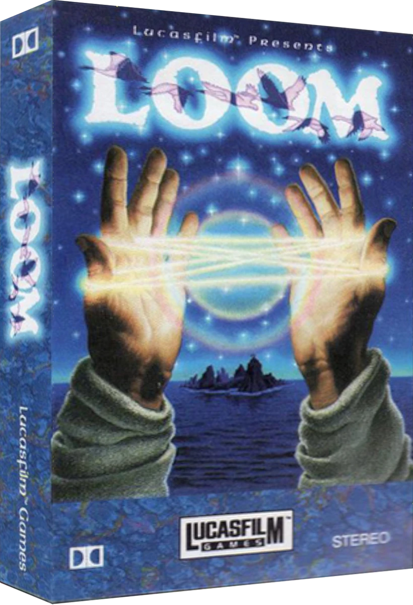 Loom box art