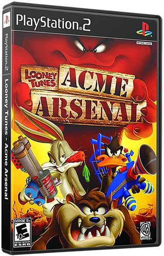 Looney Tunes Acme Arsenal box art
