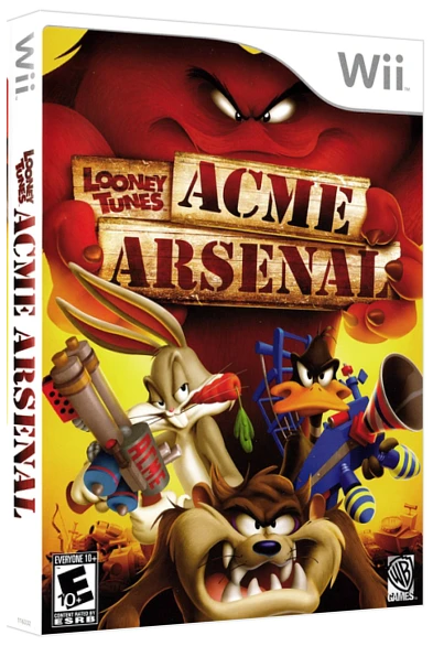 Looney Tunes: Acme Arsenal box art