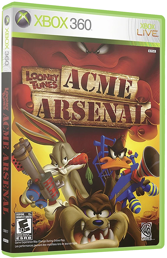 Looney Tunes Acme Arsenal box art