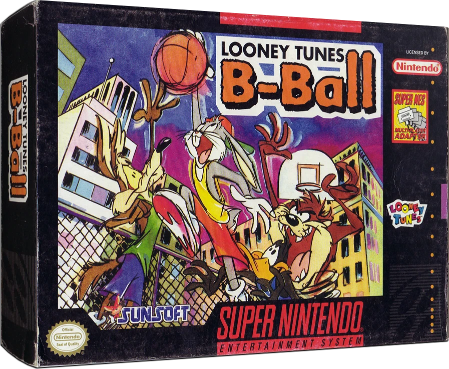 Looney Tunes B-Ball box art