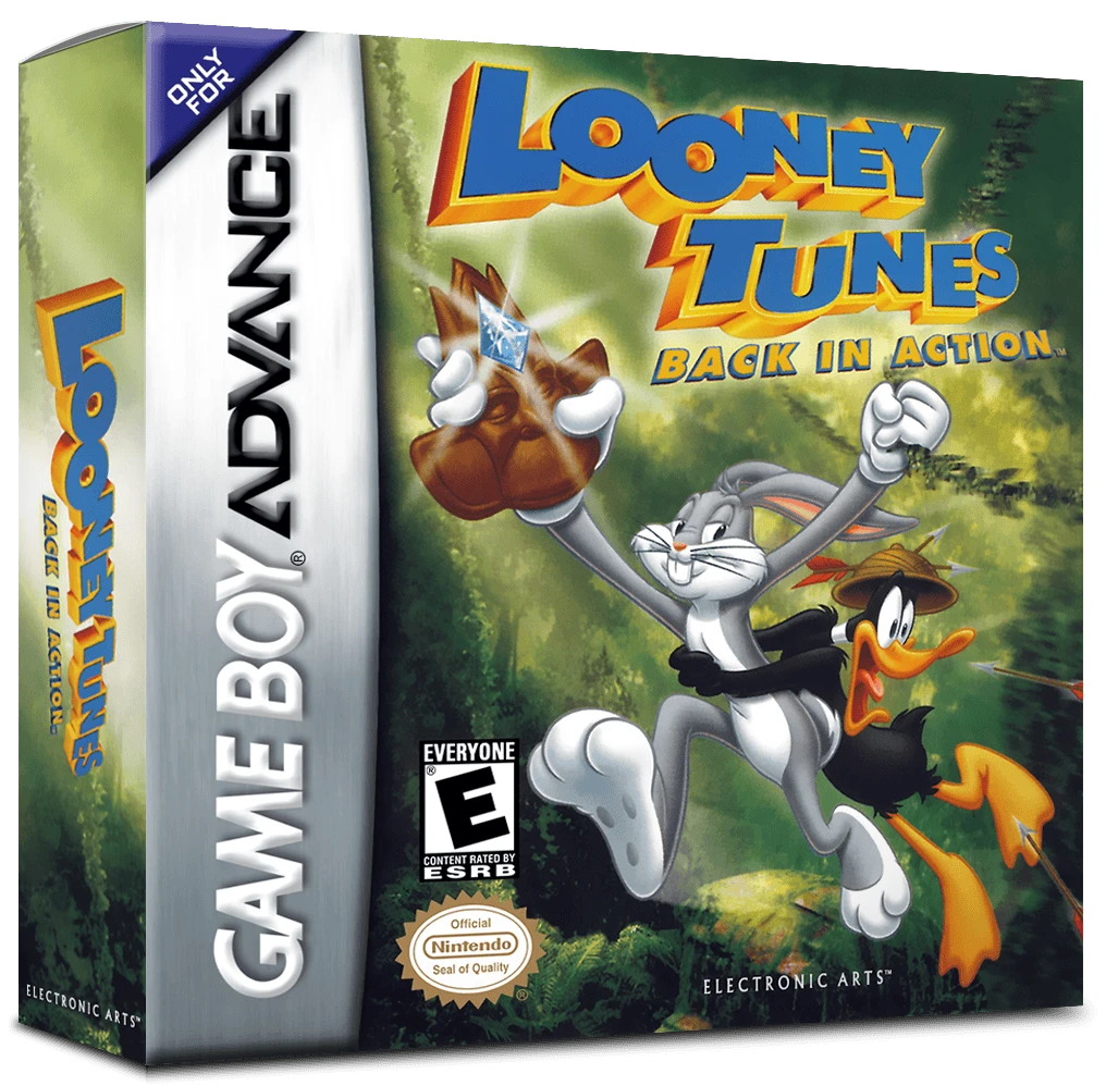Looney Tunes Back in Action box art