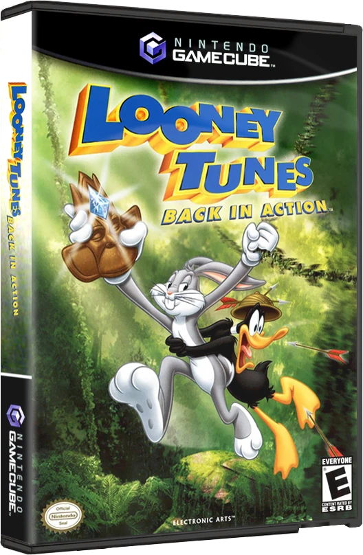 Looney Tunes Back in Action box art