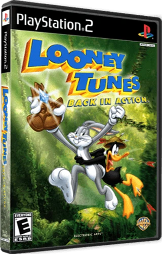 Looney Tunes Back in Action box art