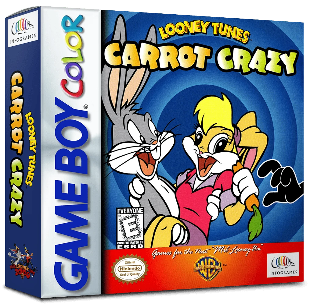 Looney Tunes Carrot Crazy box art