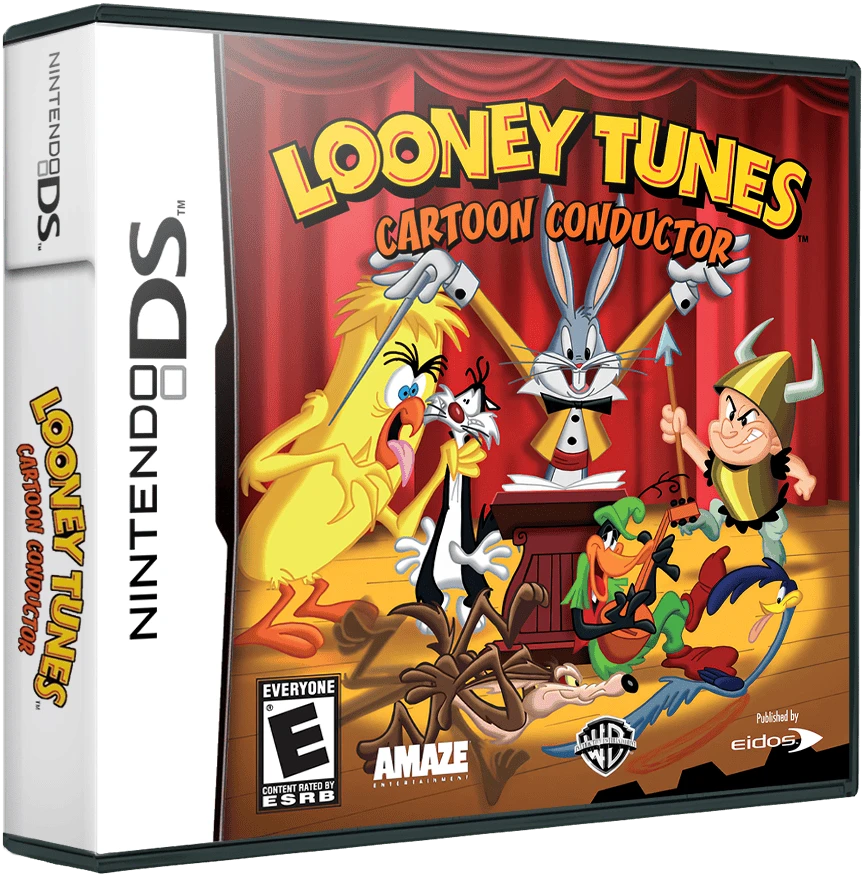 Looney Tunes Cartoon Concerto box art