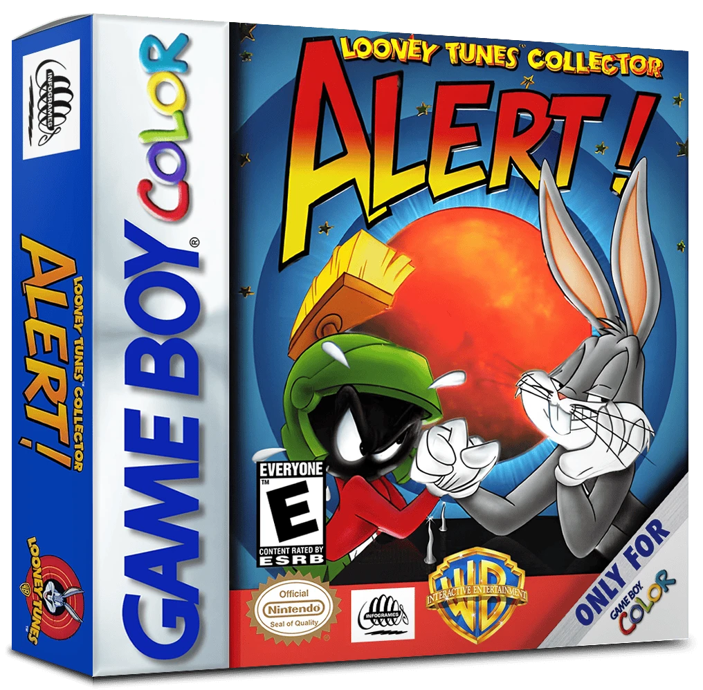 Looney Tunes Collector: Martian Alert box art