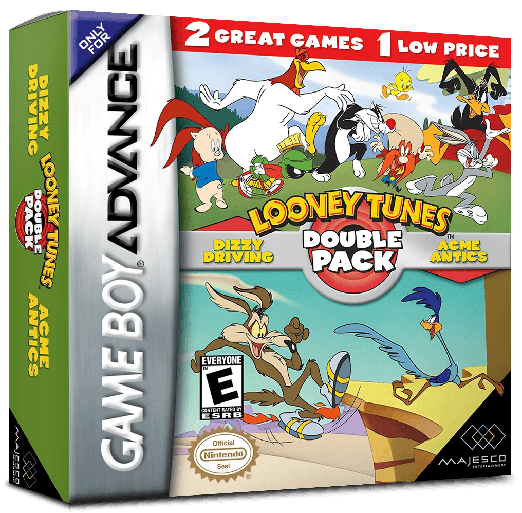 Looney Tunes Double Pack box art