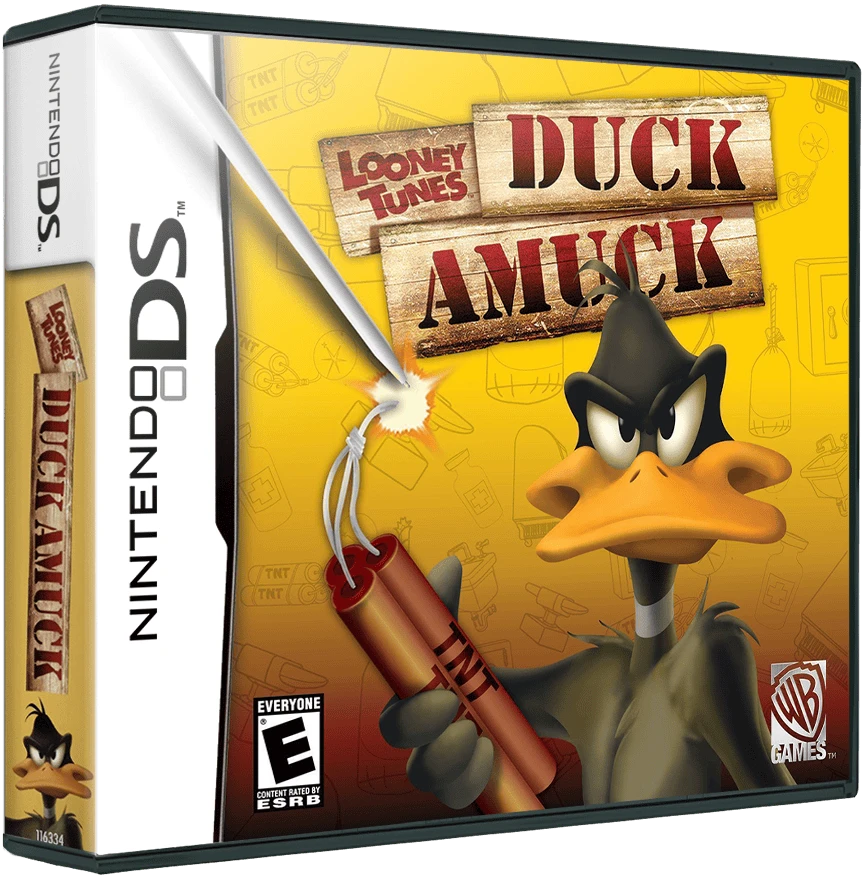 Looney Tunes Duck Amuck box art