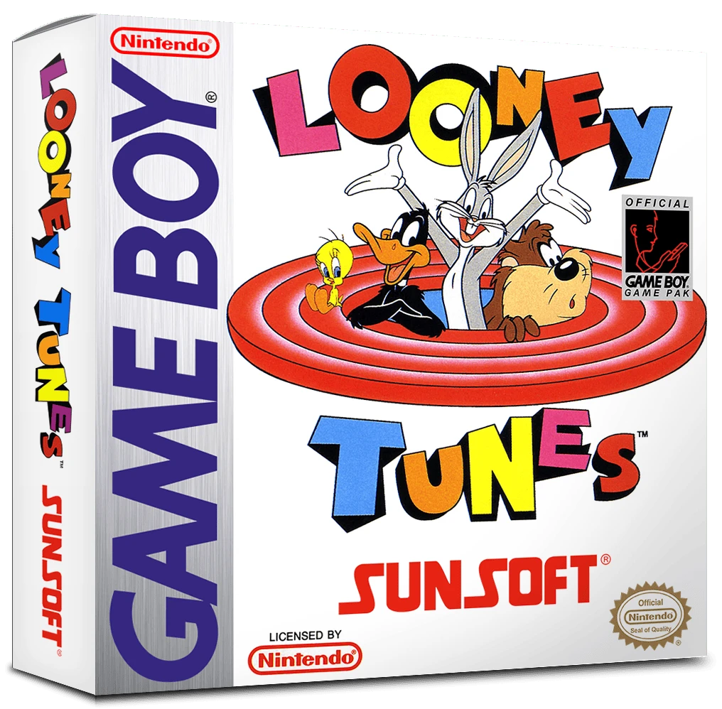 Looney Tunes box art