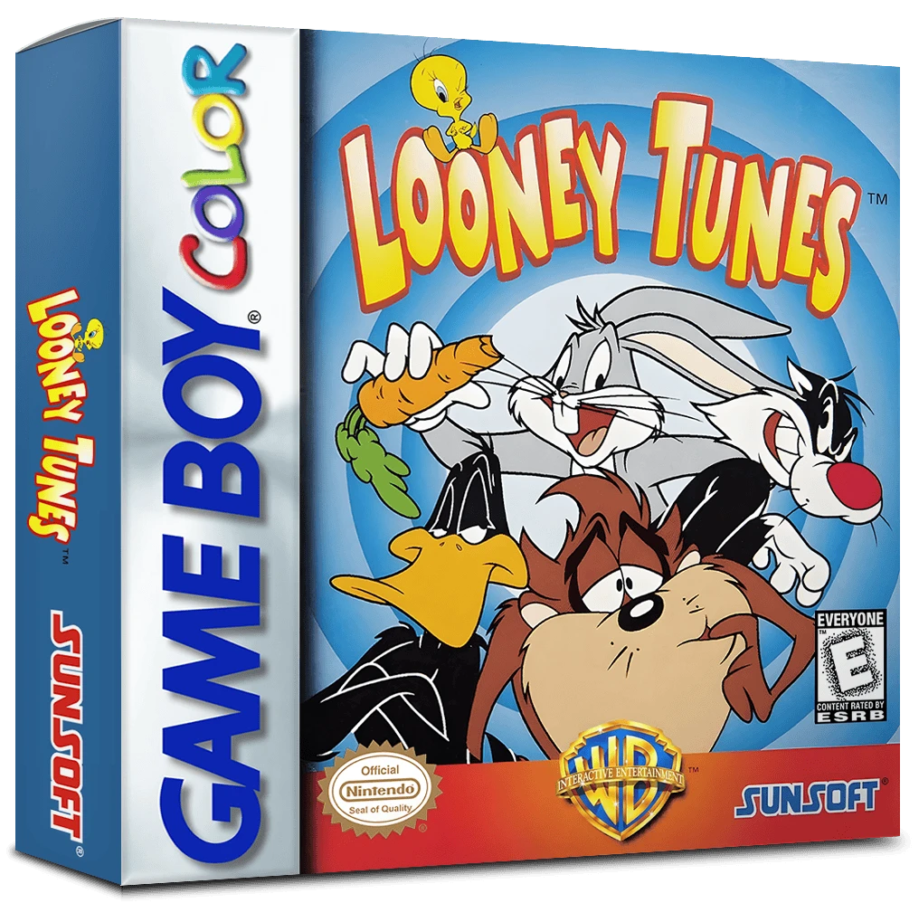 Looney Tunes box art