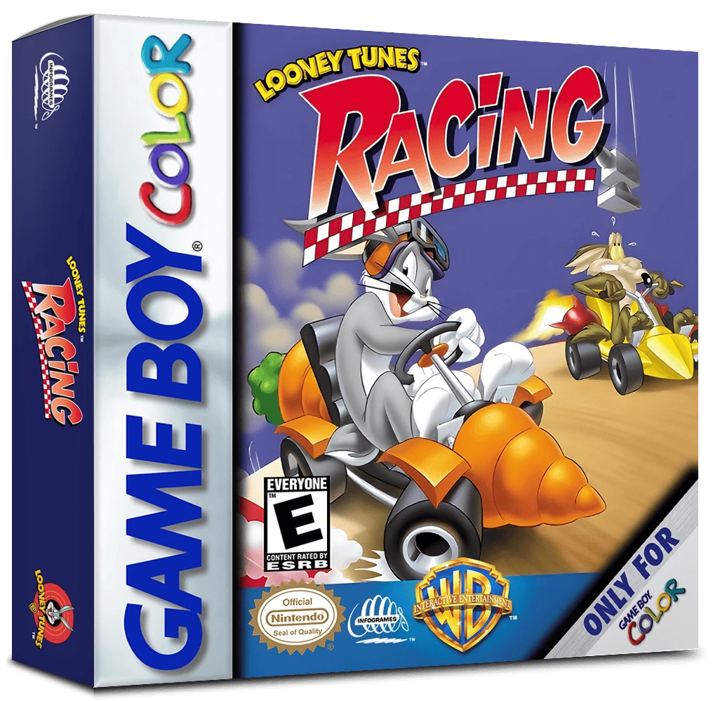 Looney Tunes Racing box art