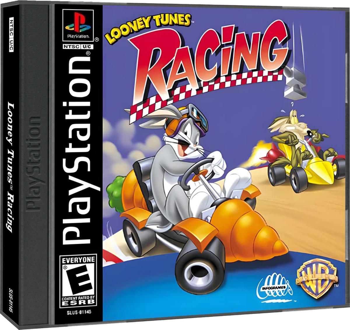 Looney Tunes Racing box art