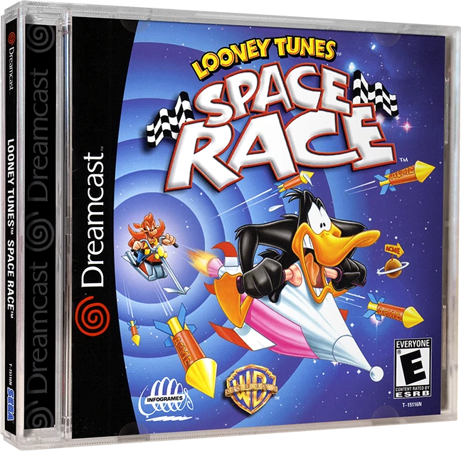 Looney Tunes Space Race box art