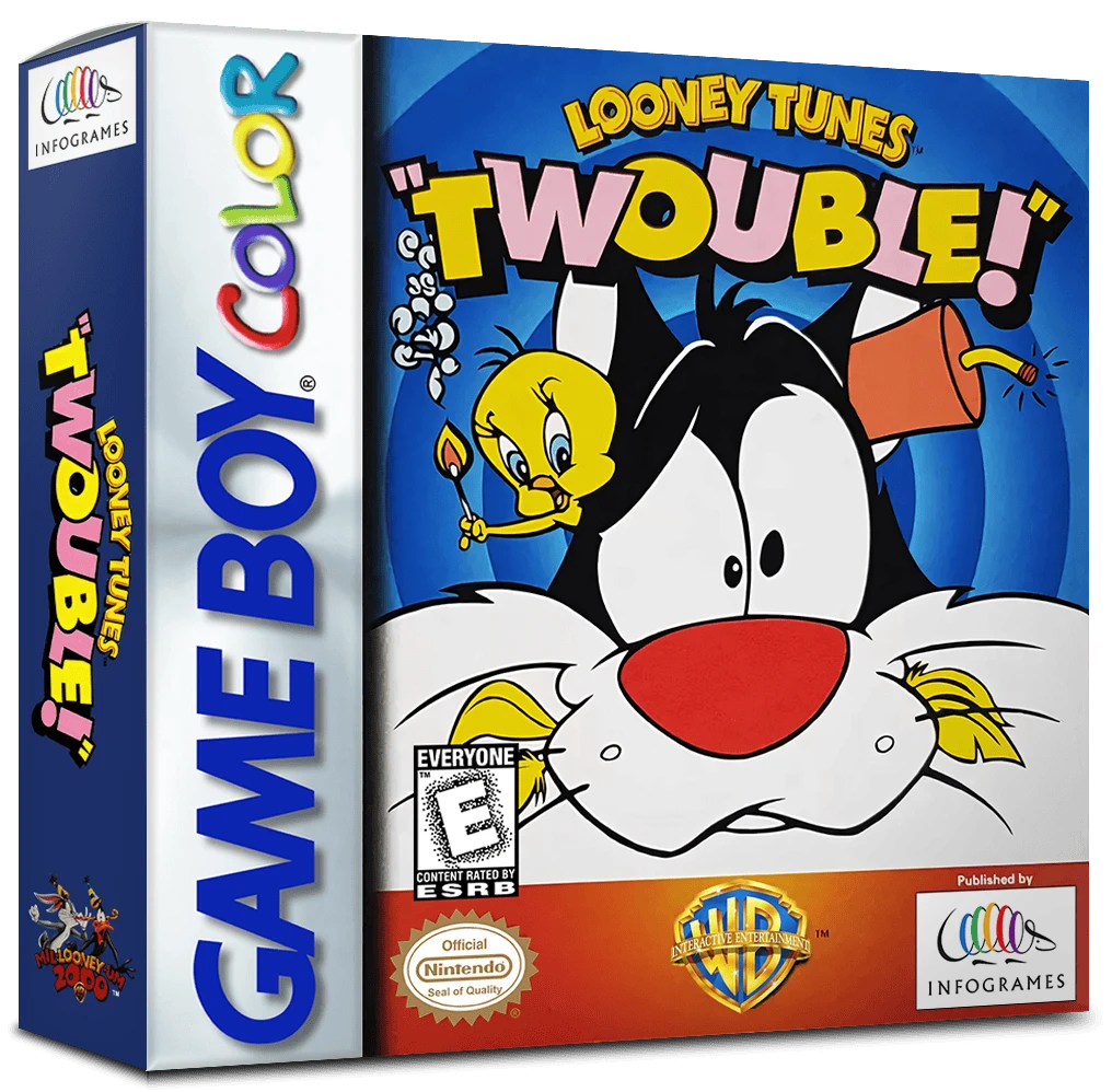 Looney Tunes Twouble box art