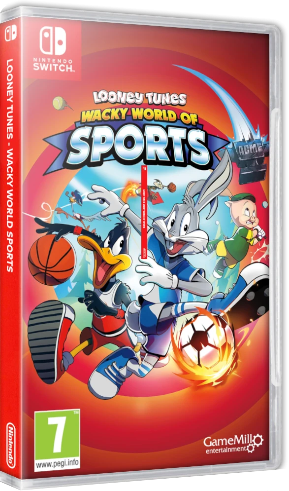 Looney Tunes: Wacky World Of Sports box art