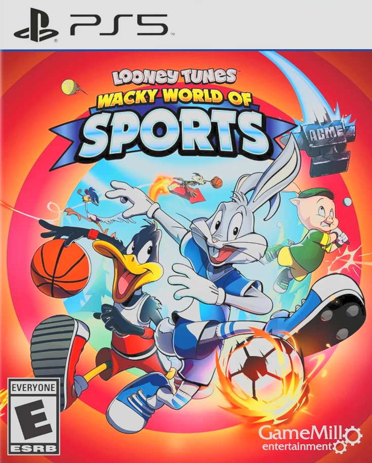 Looney Tunes: Wacky World Of Sports box art