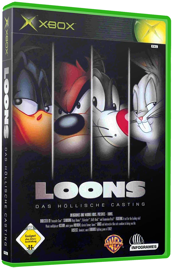Loons: The Fight for Fame box art