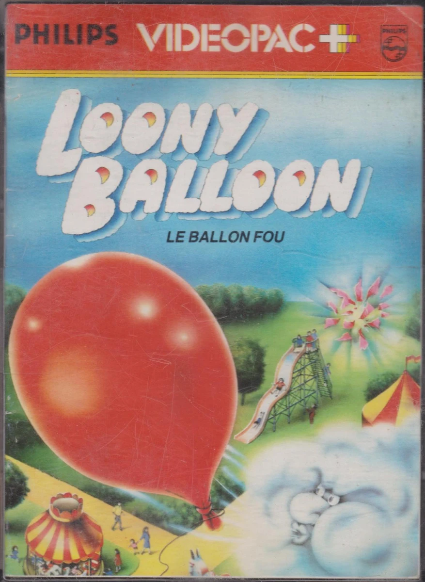 Loony Balloon box art