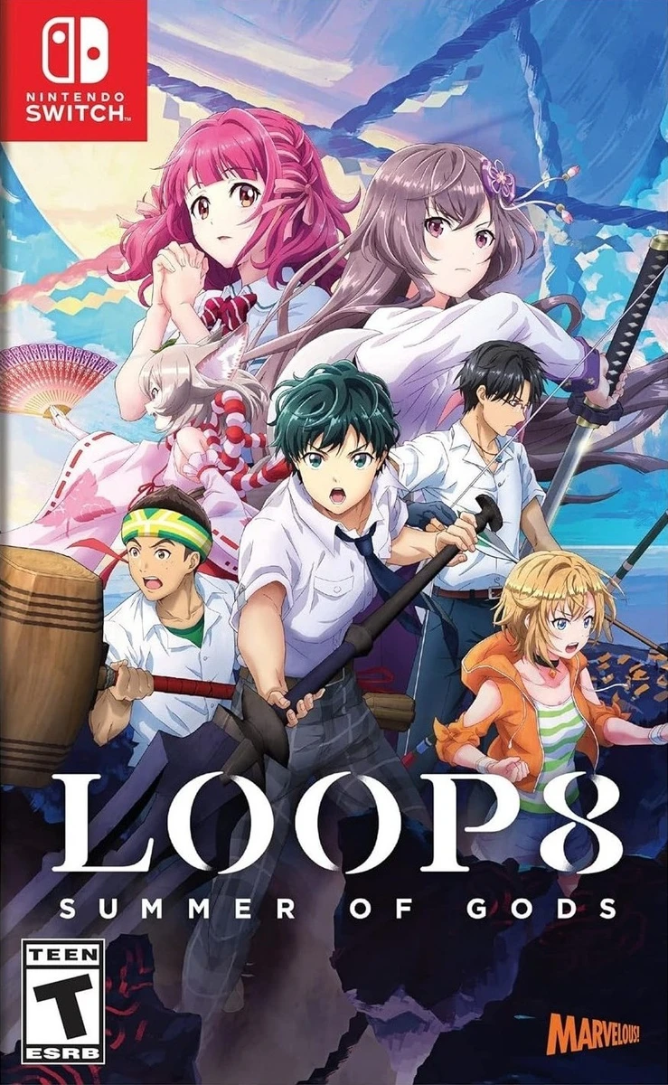 Loop8: Summer of Gods box art