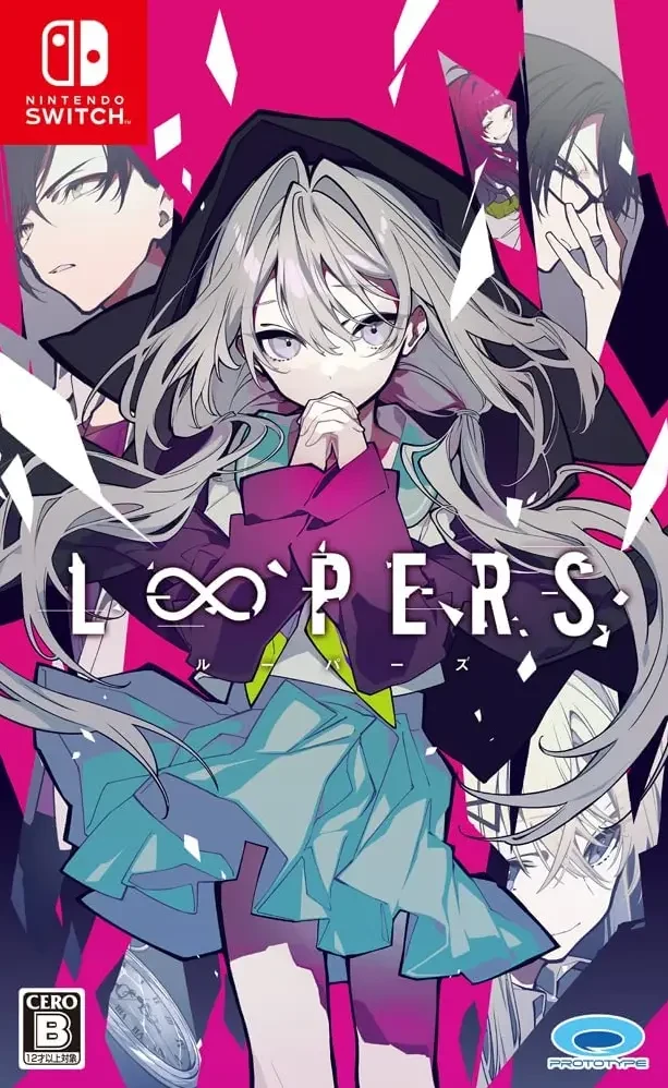 Loopers box art