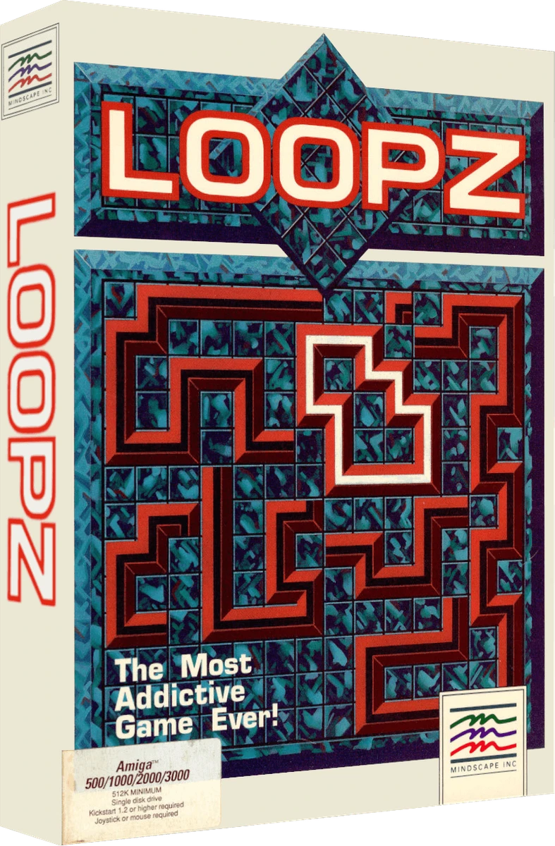 Loopz box art