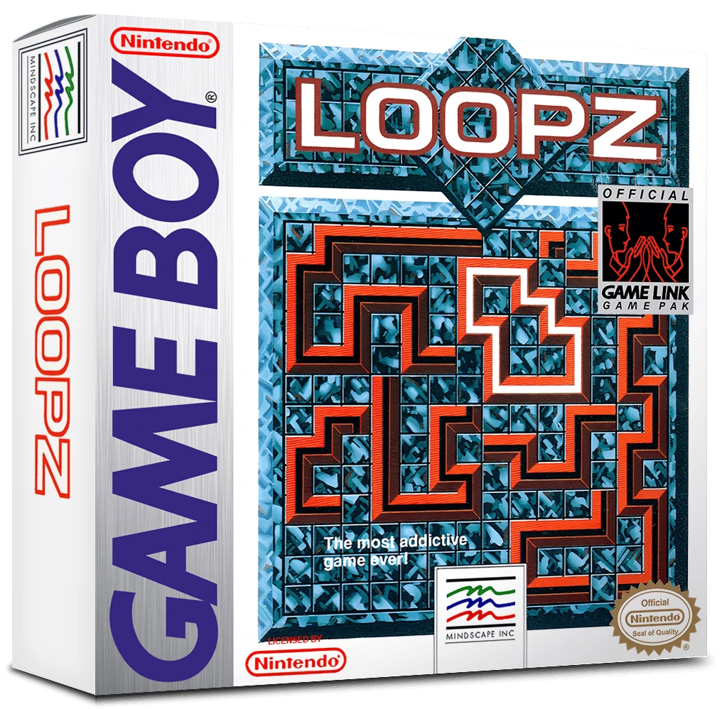 Loopz box art
