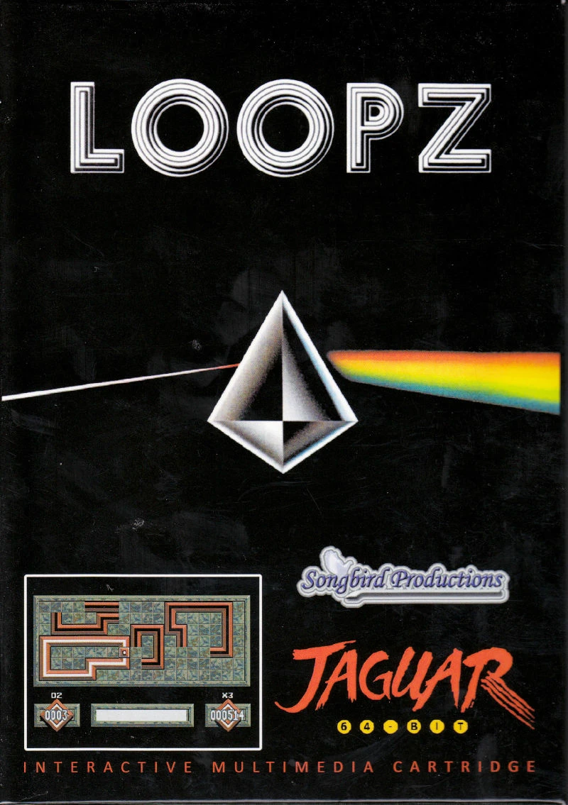 Loopz box art